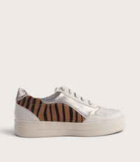 Nevyle Almond Multi Leather Sneakers