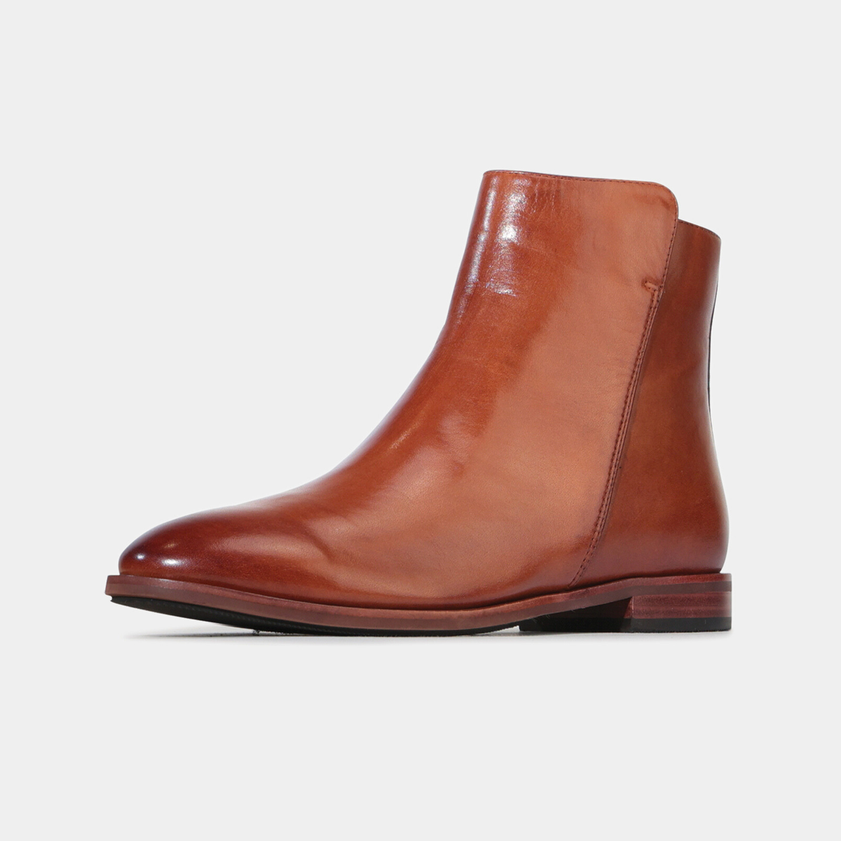 Pheonix Brandy Leather Ankle Boots - EOS FOOTWEAR | Shouz