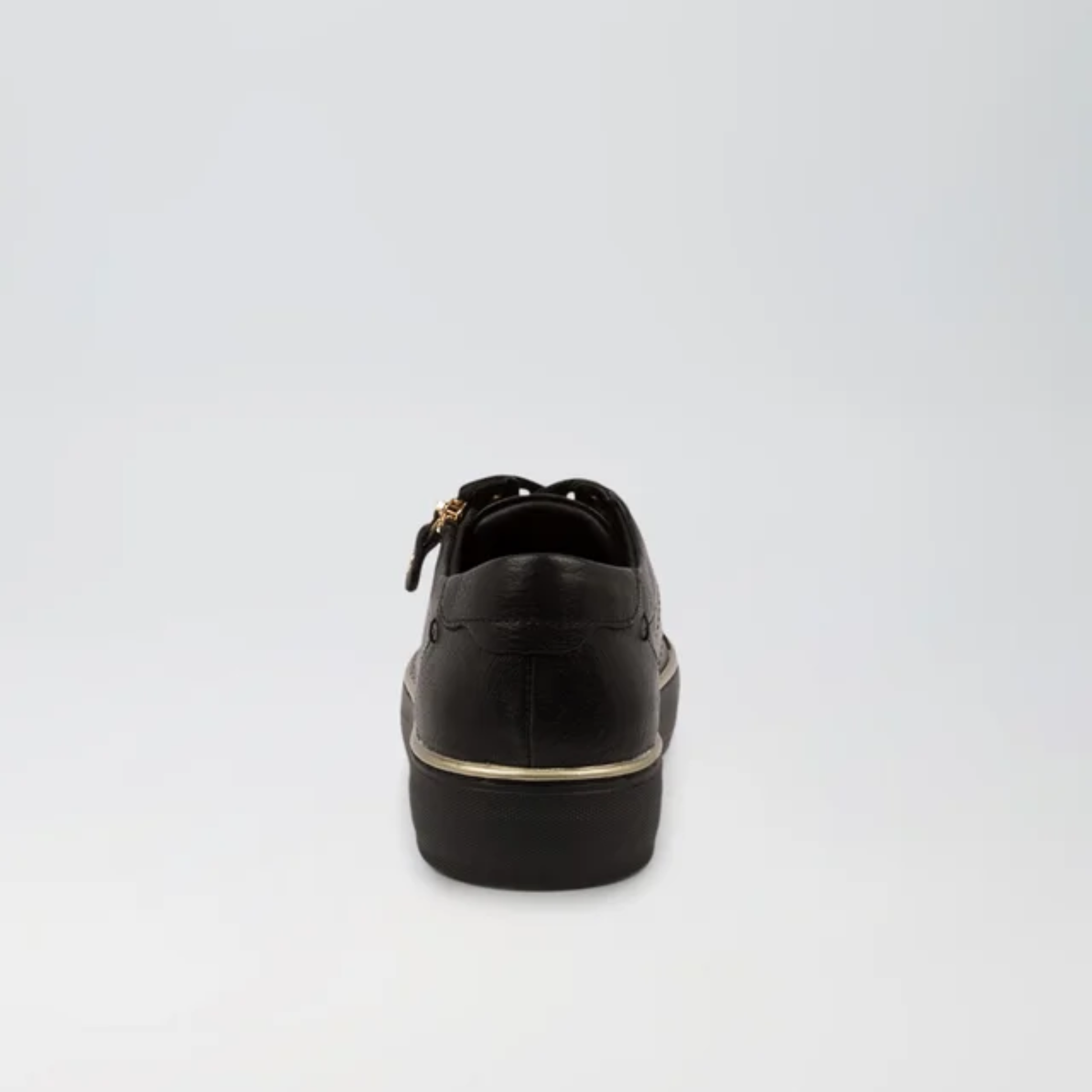 Froggy Black Leather Sneakers - DJANGO AND JULIETTE | Shouz
