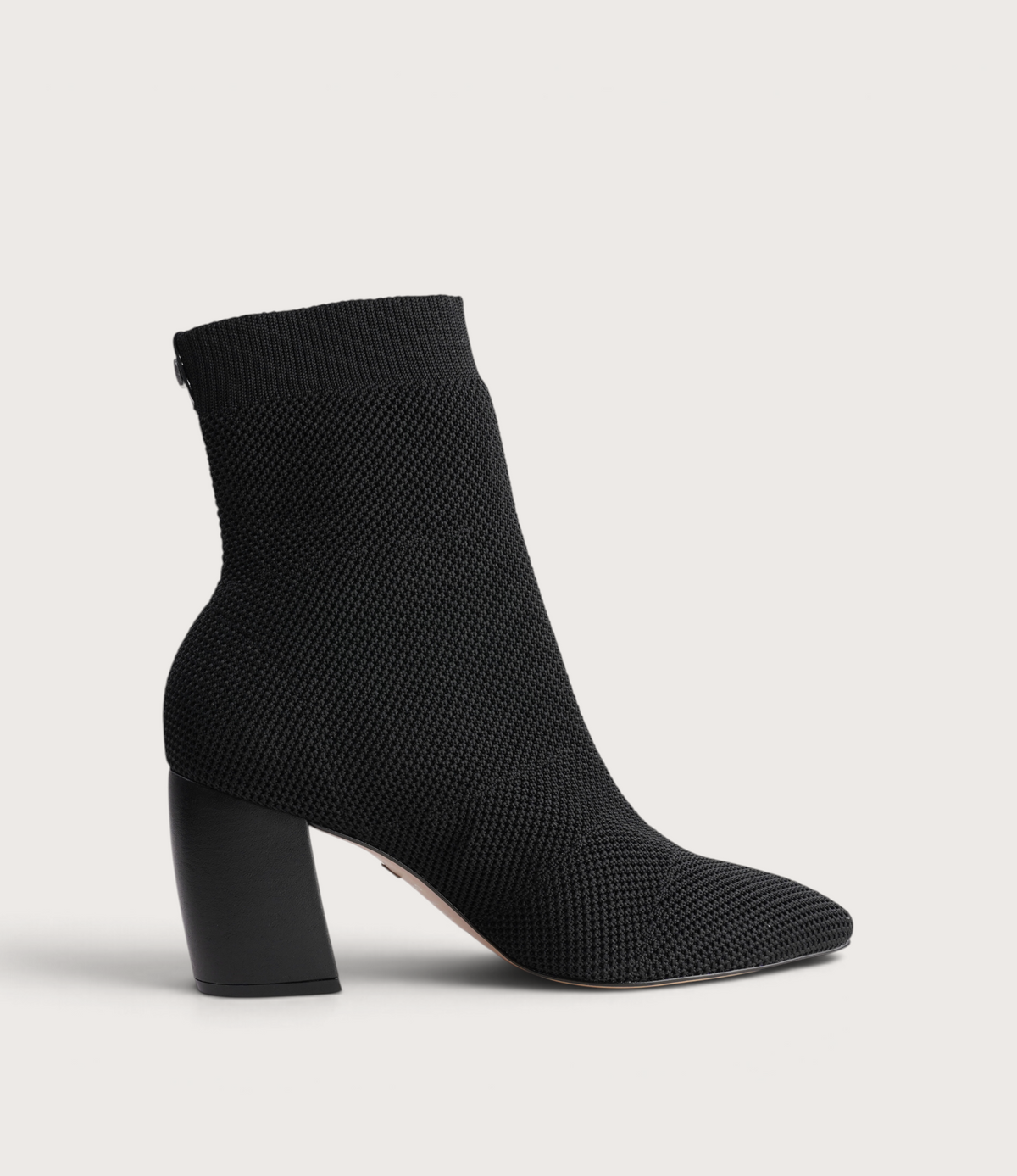 147240 Black Knit Ankle Boots - CARRANO | Shouz