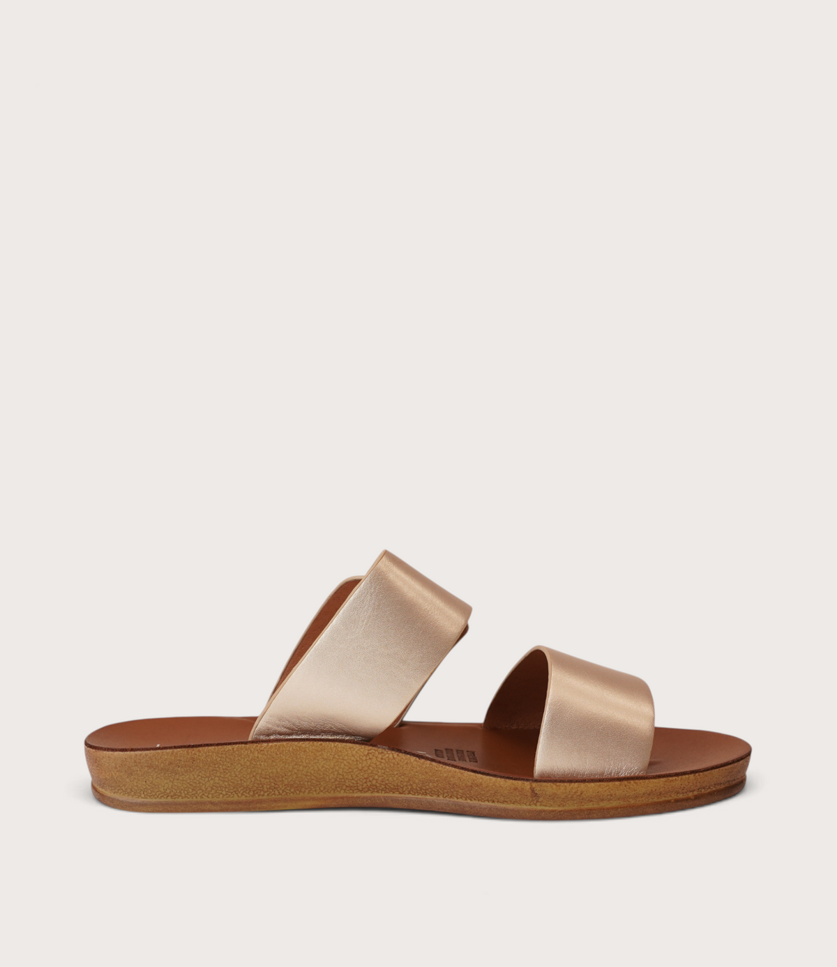 Doti Soft Gold Slides