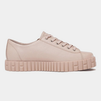 Osloe Rose Leather Sneakers