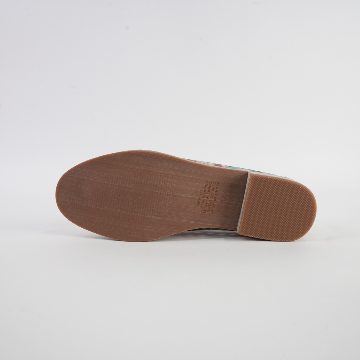 Ariah Aqua Red Metallic Leather Loafers - DJANGO AND JULIETTE | Shouz