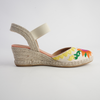 Roda Bright Multi Espadrille Wedges