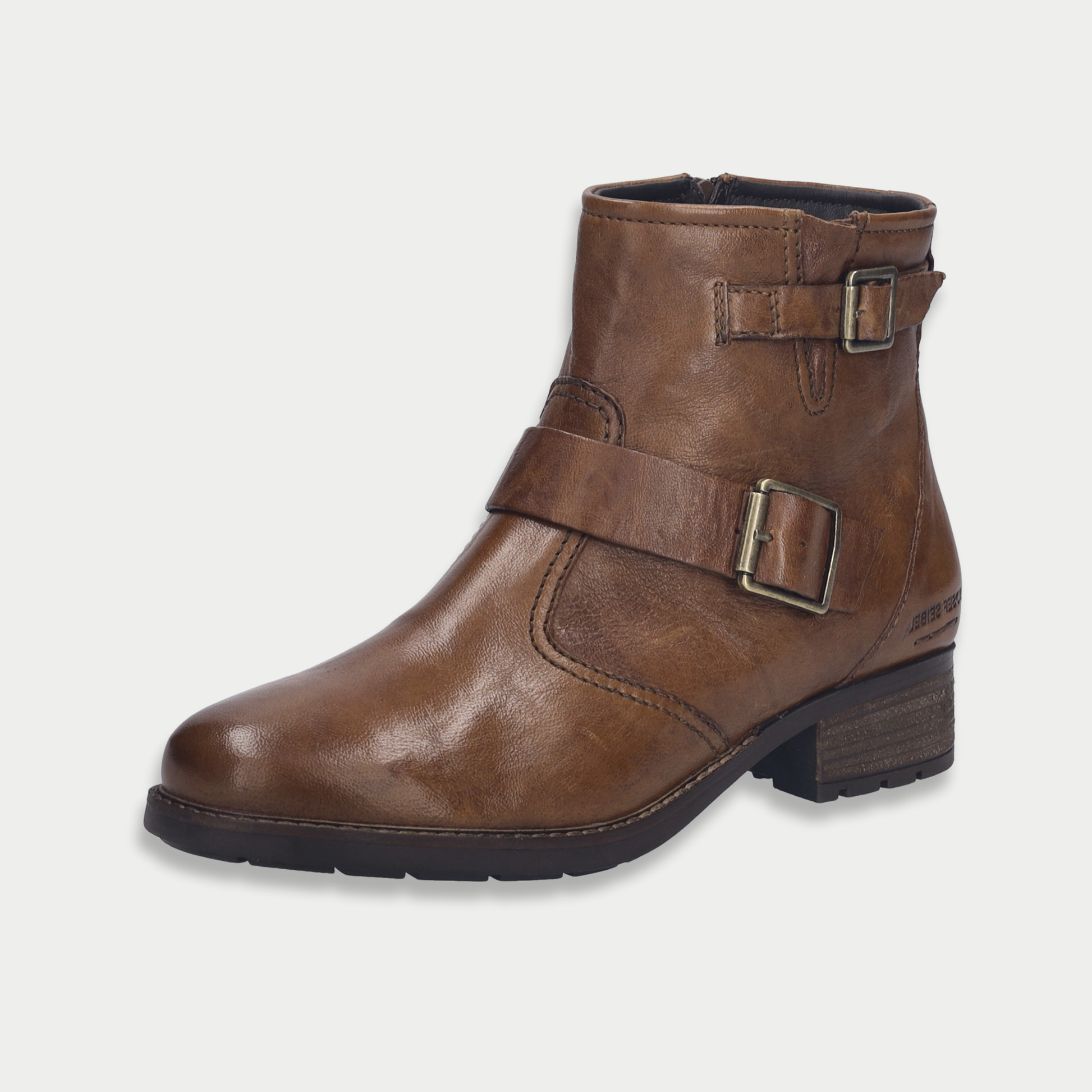 Kate 21 Cognac Ankle Boots - JOSEF SEIBEL | Shouz