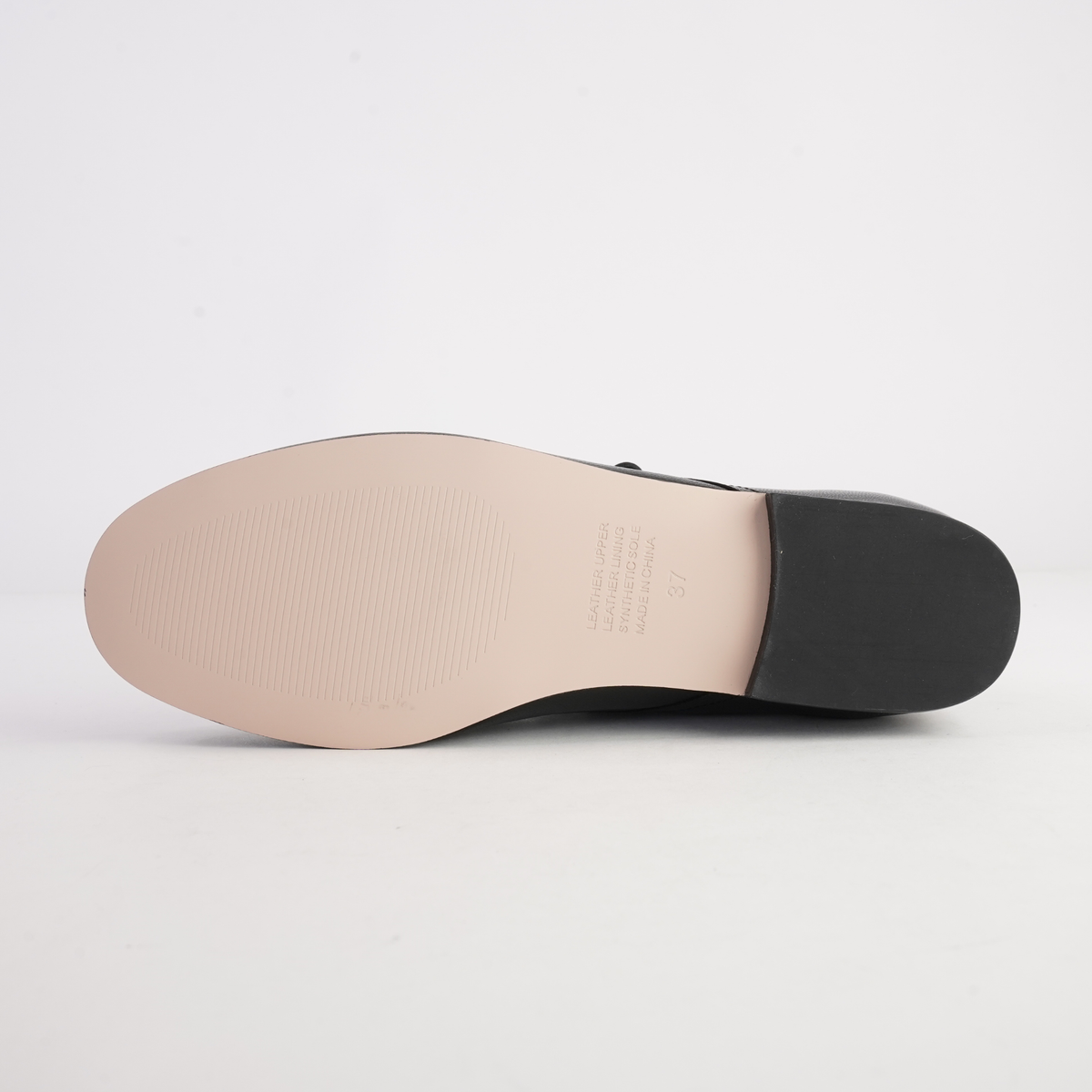 Ujala Black Polish Leather Flats - DJANGO AND JULIETTE | Shouz