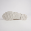 Winona Platino Leather Slides
