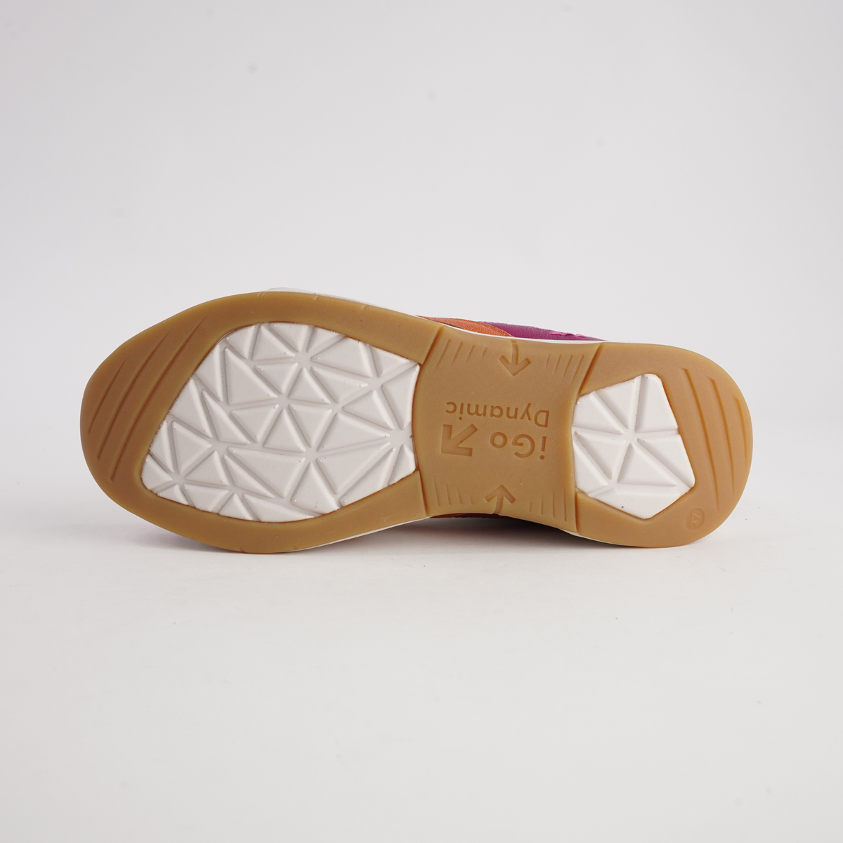 Elli 09 Magenta Multi Leather Sneakers - JOSEF SEIBEL | Shouz