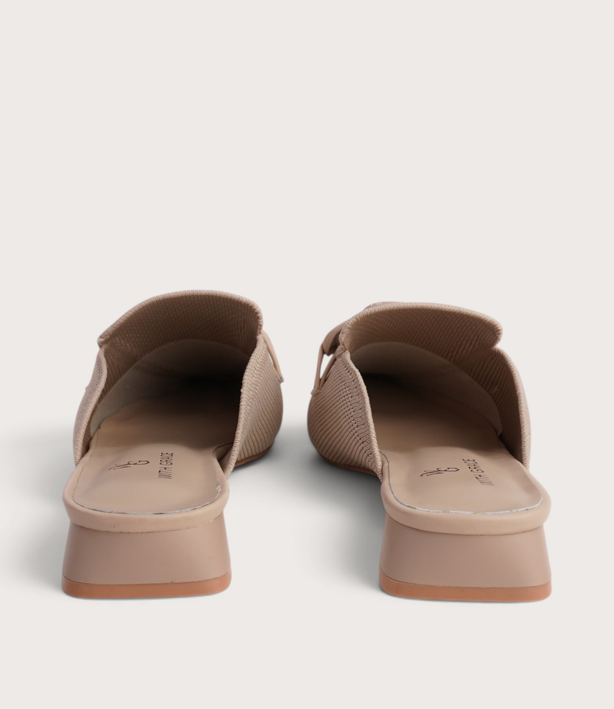 Nova Nude Flats - Runs Two Sizes Small - WITH GRACE | Shouz