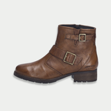 Kate 21 Cognac Ankle Boots - JOSEF SEIBEL | Shouz