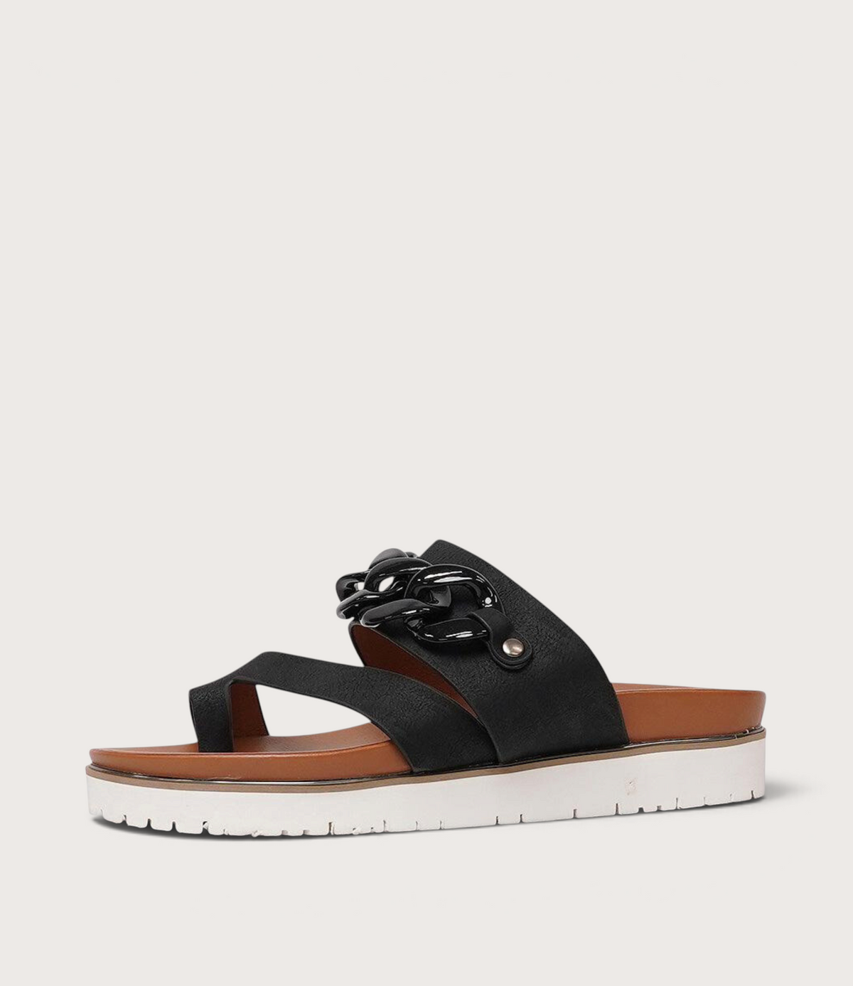 Cai Black Sandals - LOS CABOS | Shouz