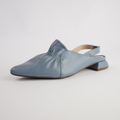 Valora Jeans Leather Flats