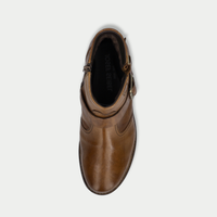 Kate 21 Cognac Ankle Boots - JOSEF SEIBEL | Shouz