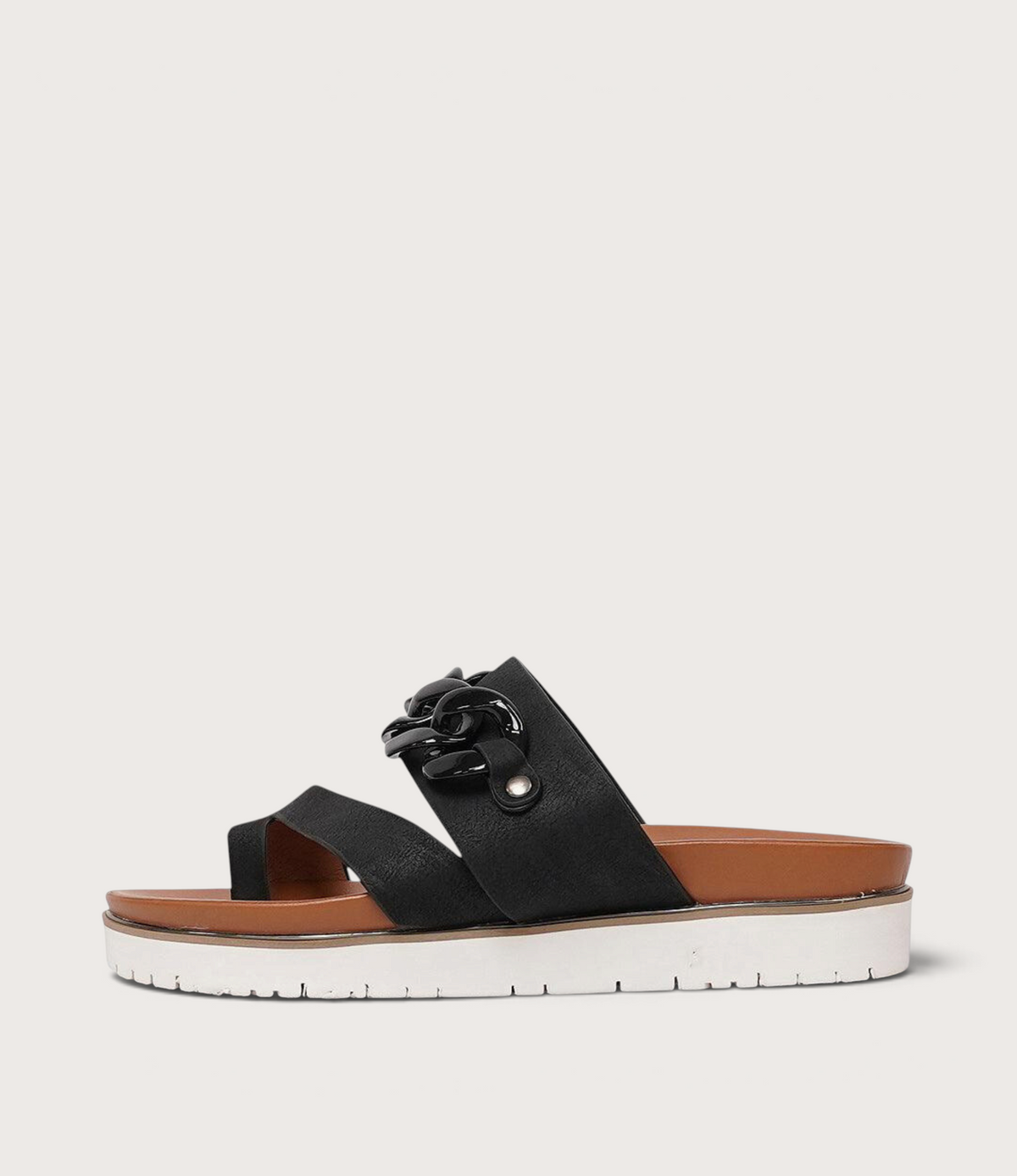 Cai Black Sandals - LOS CABOS | Shouz
