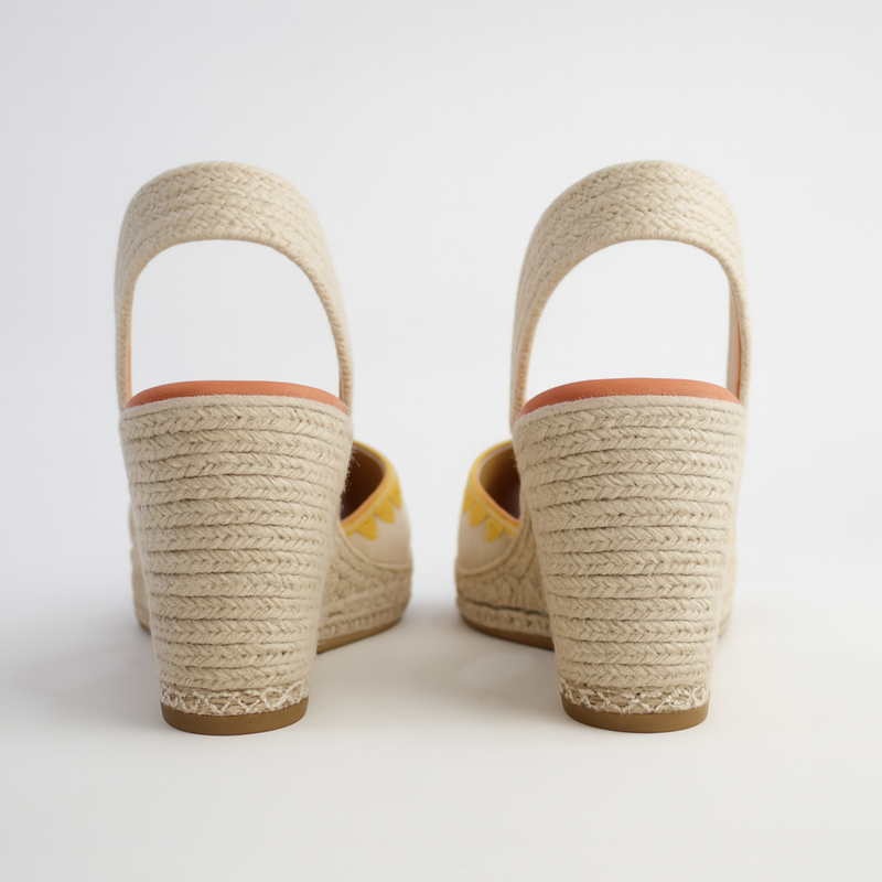 Roda Bright Multi Espadrille Wedges