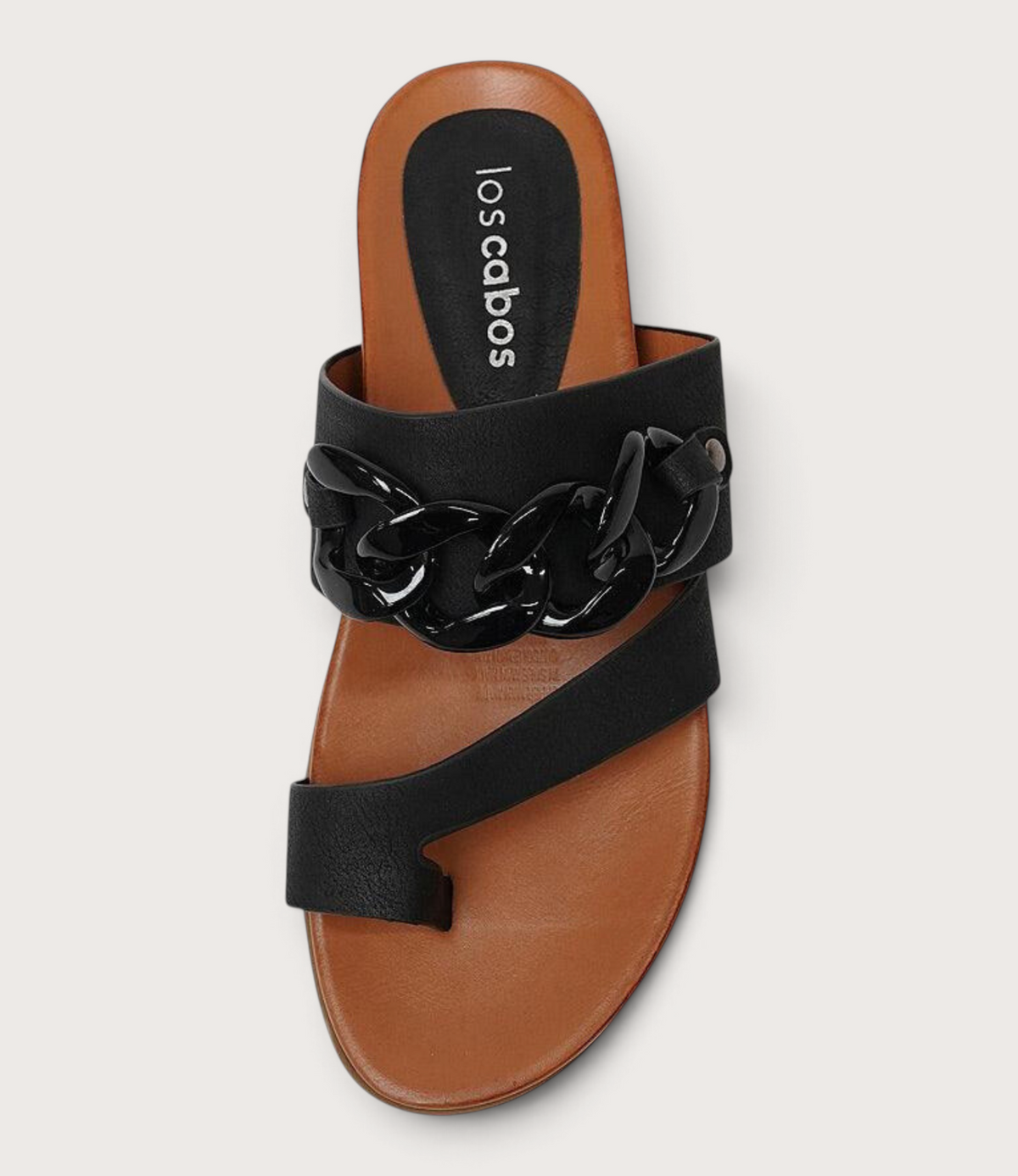 Cai Black Sandals - LOS CABOS | Shouz