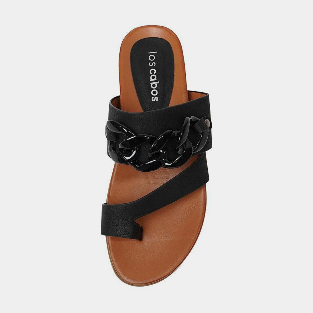 Cai Black Sandals - LOS CABOS | Shouz