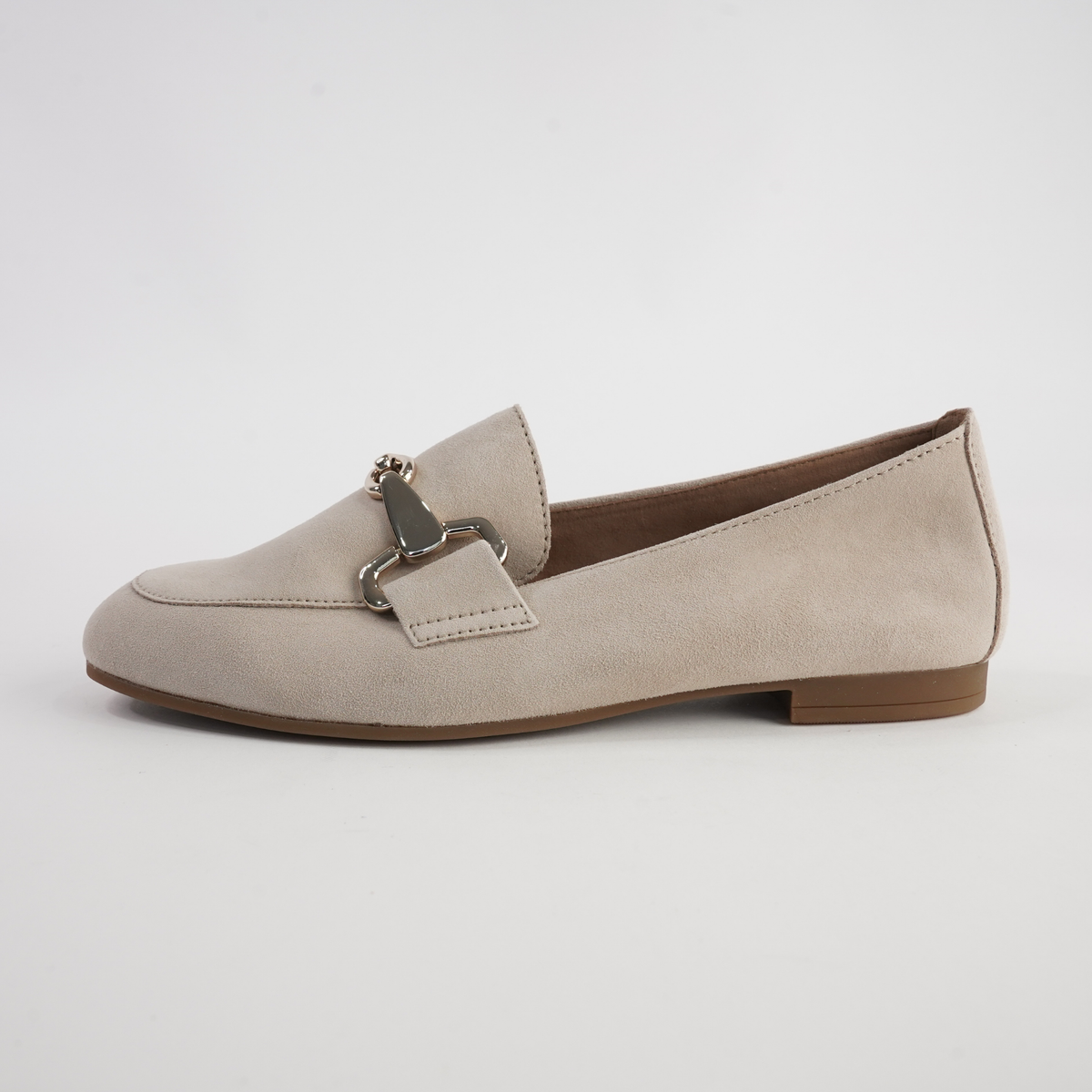 Edith Oak Suede Loafers - GABOR | Shouz