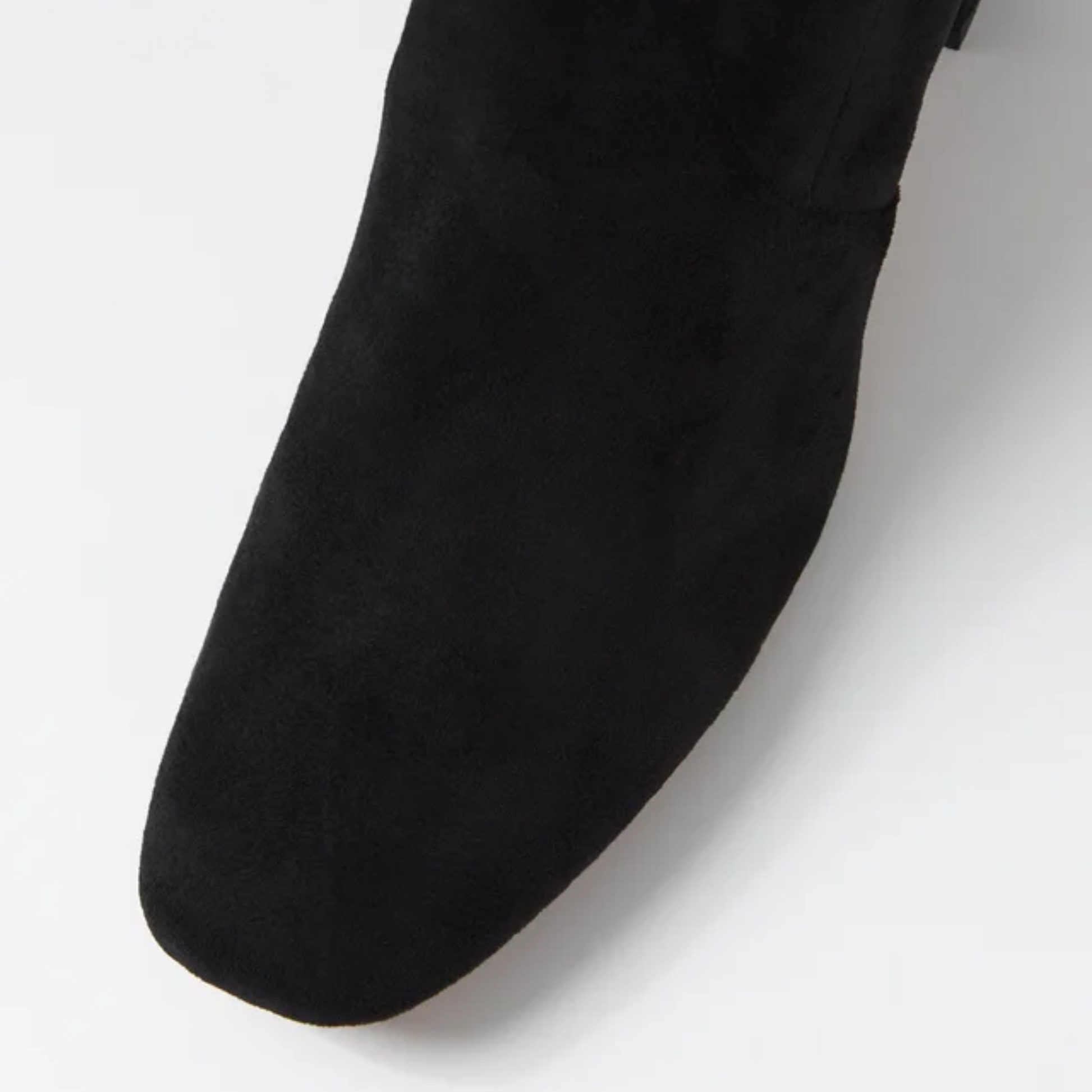Hartful Black Stretch Microsuede Boots - DJANGO AND JULIETTE | Shouz