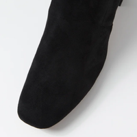 Hartful Black Stretch Microsuede Boots - DJANGO AND JULIETTE | Shouz