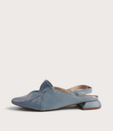 Valora Jeans Leather Flats