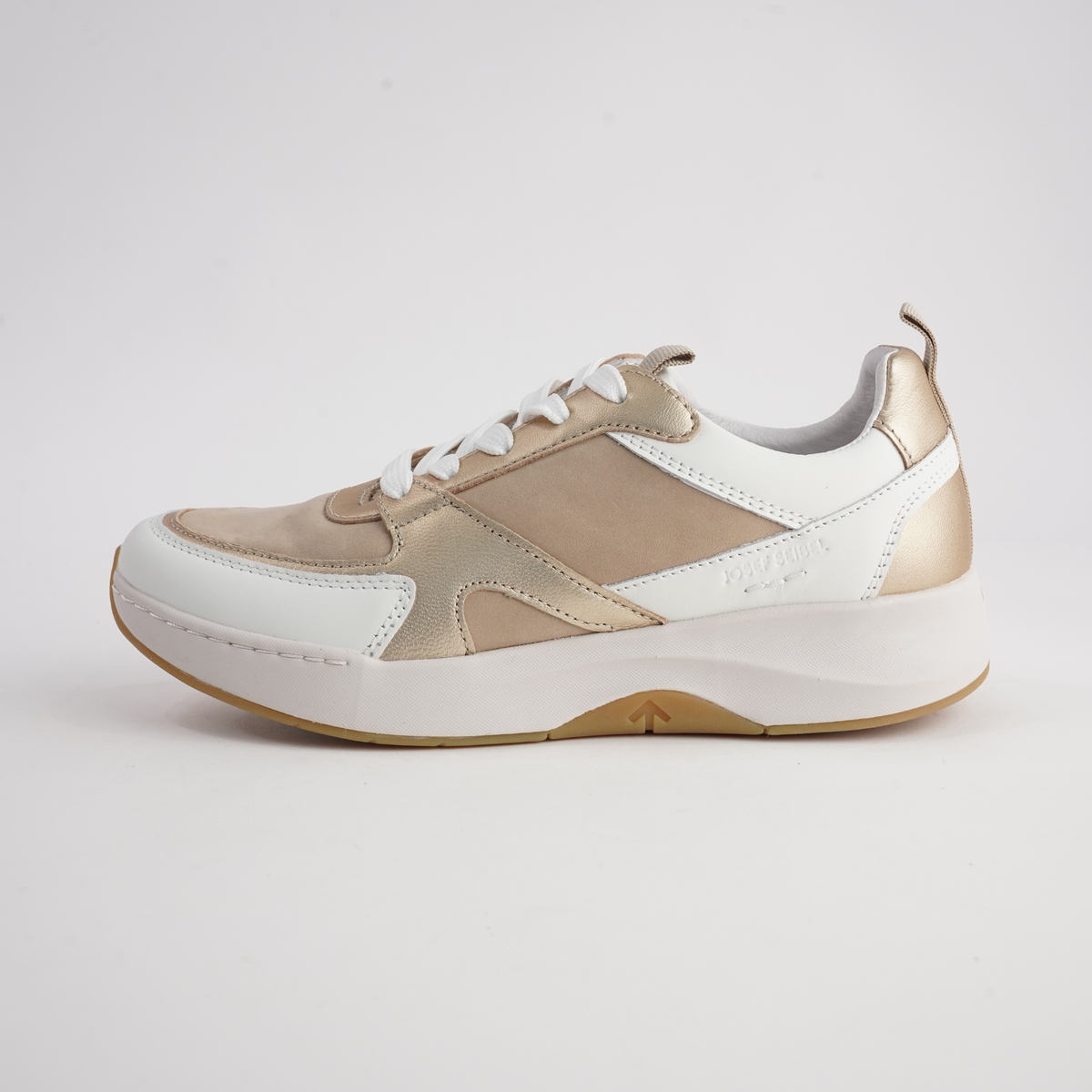 Elli 09 Weiss Multi Leather Sneakers - JOSEF SEIBEL | Shouz