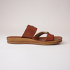 Bria Cognac Sandals