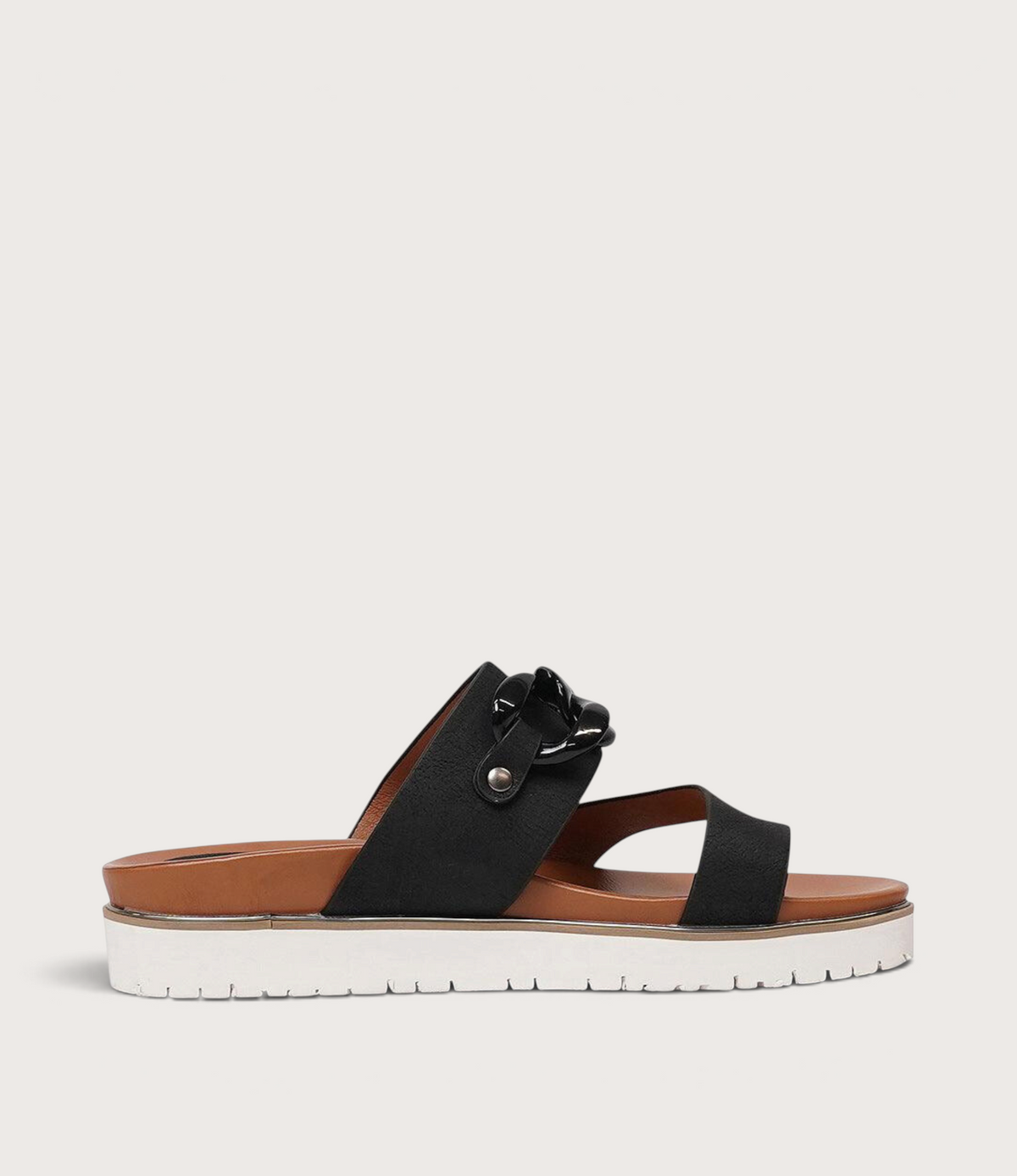 Cai Black Sandals - LOS CABOS | Shouz