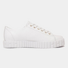 Osloe White Leather Sneakers