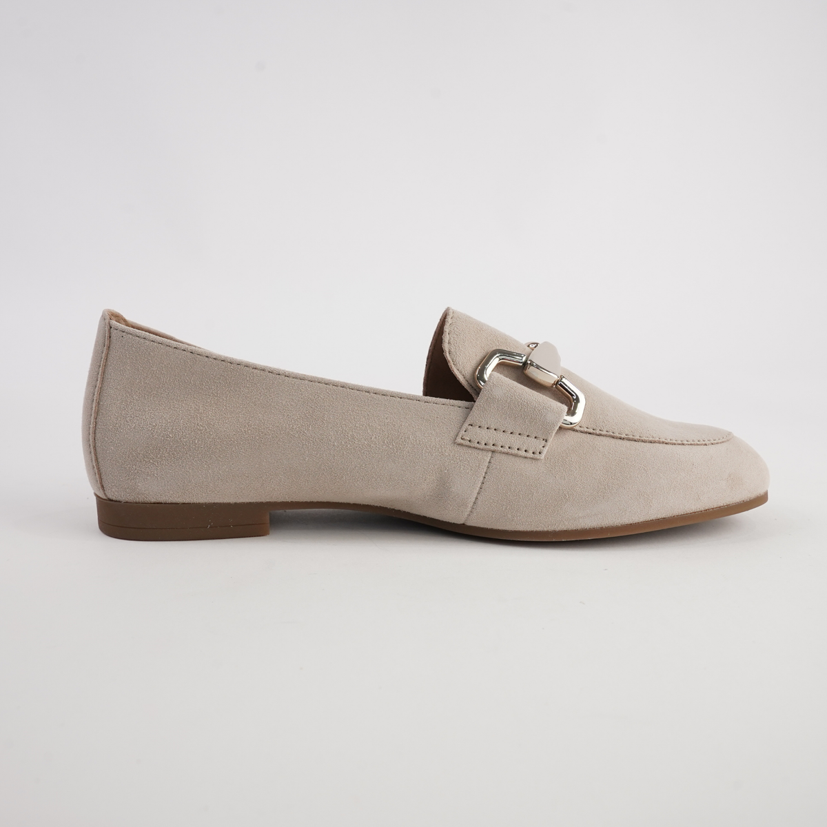 Edith Oak Suede Loafers - GABOR | Shouz