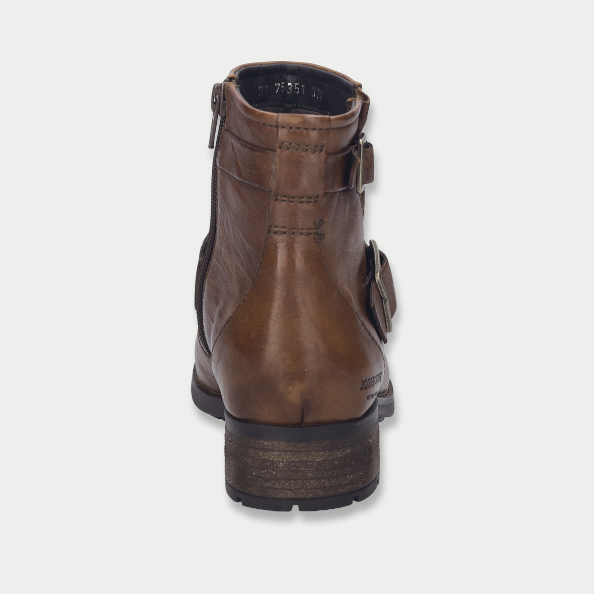 Kate 21 Cognac Ankle Boots - JOSEF SEIBEL | Shouz