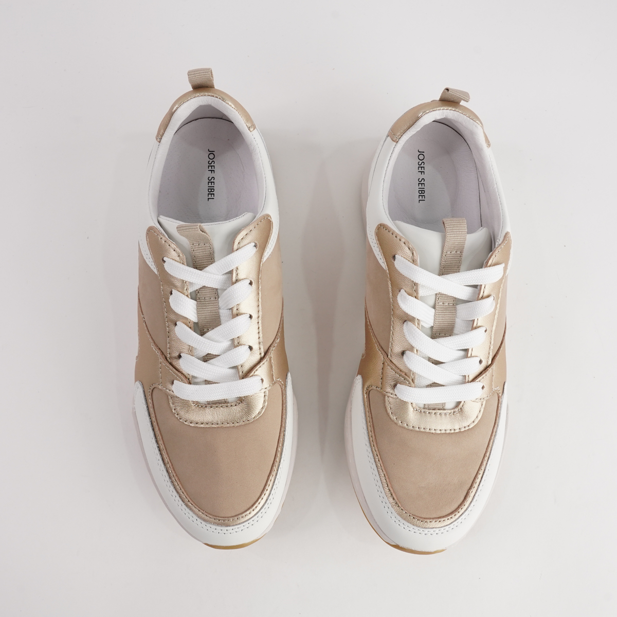 Elli 09 Weiss Multi Leather Sneakers - JOSEF SEIBEL | Shouz