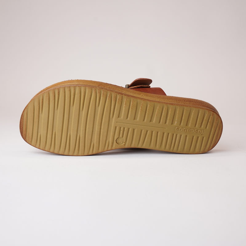 Bria Cognac Sandals