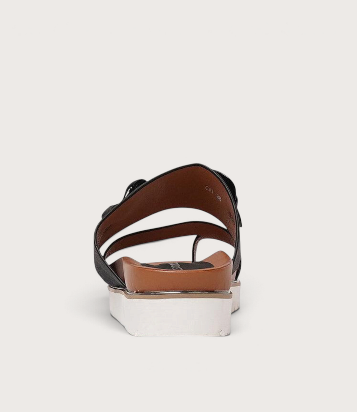 Cai Black Sandals - LOS CABOS | Shouz
