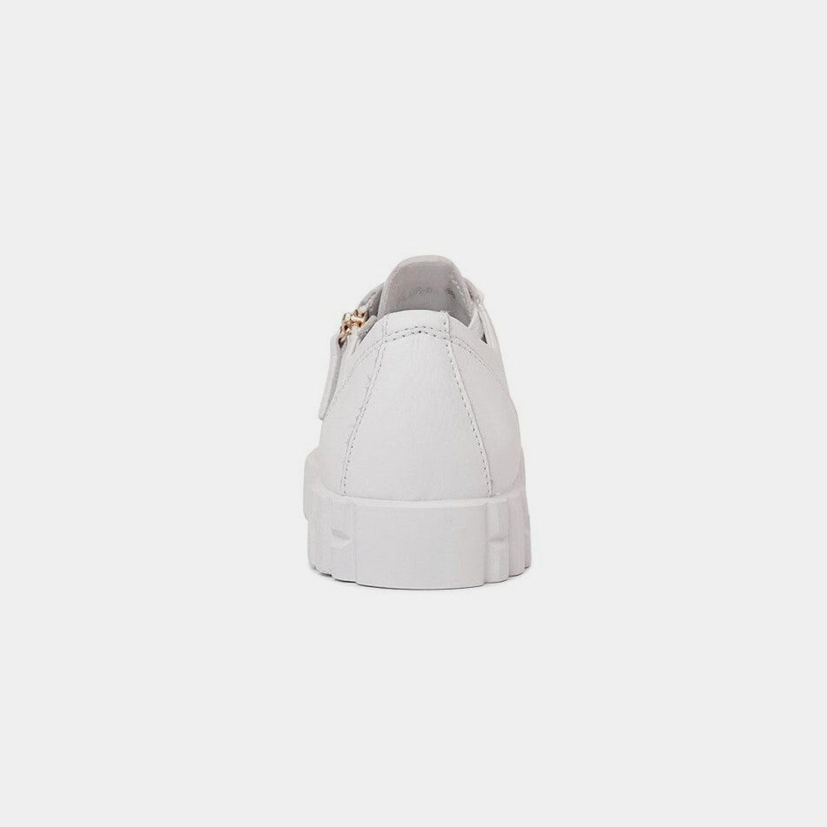 Osloe White Leather Sneakers - DJANGO AND JULIETTE | Shouz