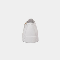 Osloe White Leather Sneakers