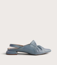 Valora Jeans Leather Flats