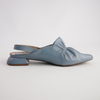 Valora Jeans Leather Flats