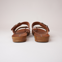 Bria Cognac Sandals