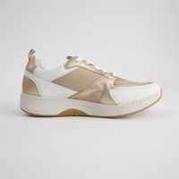 Elli 09 Weiss Multi Leather Sneakers