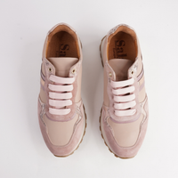 Murphy Cameo Combo Leather Sneakers - SALA | Shouz