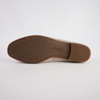 Edith Oak Suede Loafers