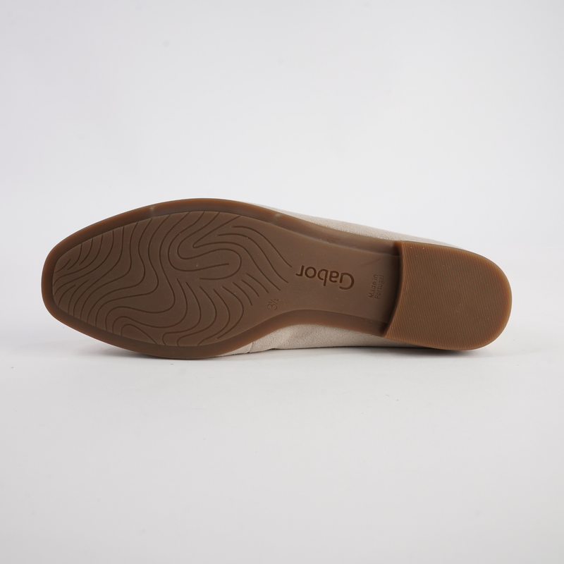 Edith Oak Suede Loafers