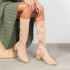 Timothie Latte Knee High Boots