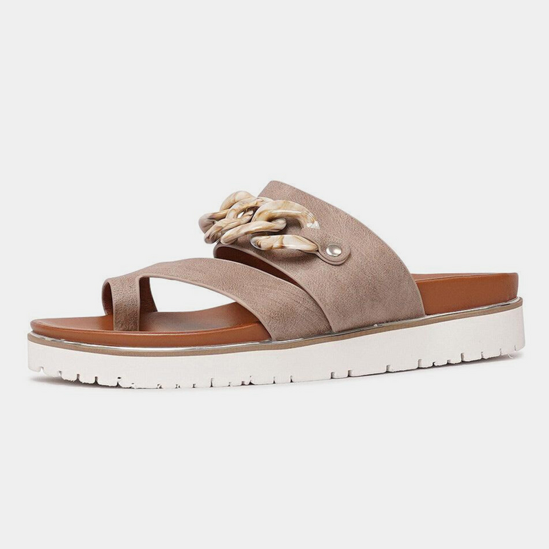 Cai Taupe Sandals