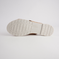 Winona Camel Cab Leather Slides
