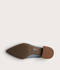 Valora Jeans Leather Flats