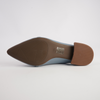 Valora Jeans Leather Flats