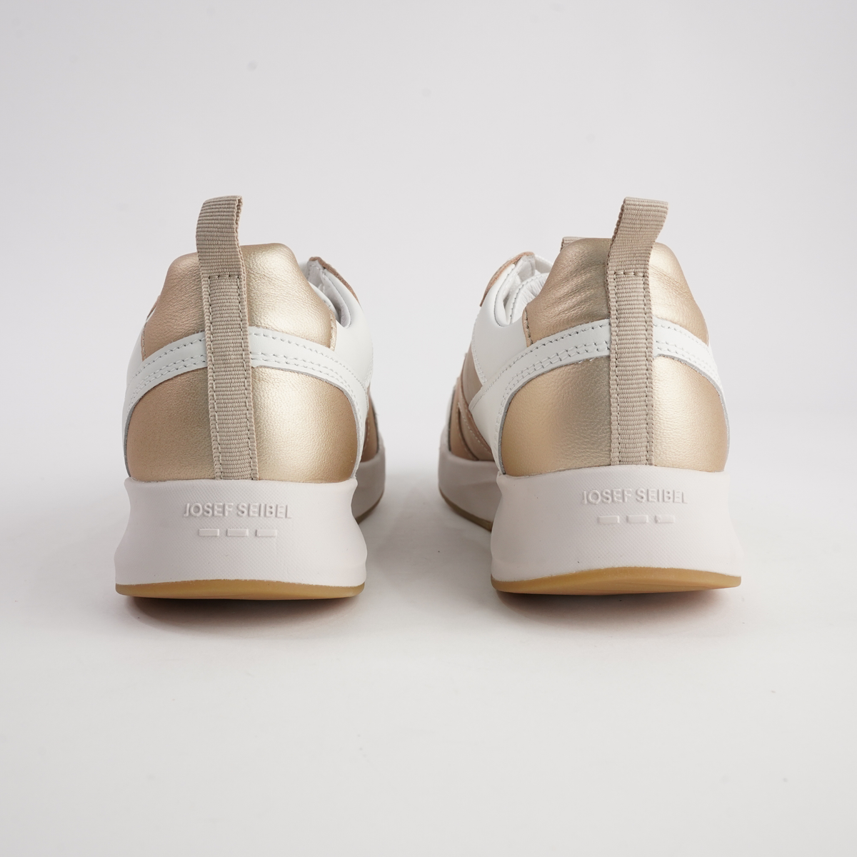 Elli 09 Weiss Multi Leather Sneakers - JOSEF SEIBEL | Shouz