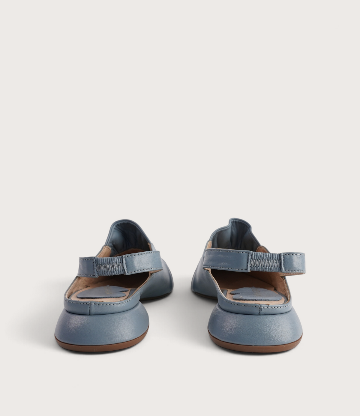 Valora Jeans Leather Flats